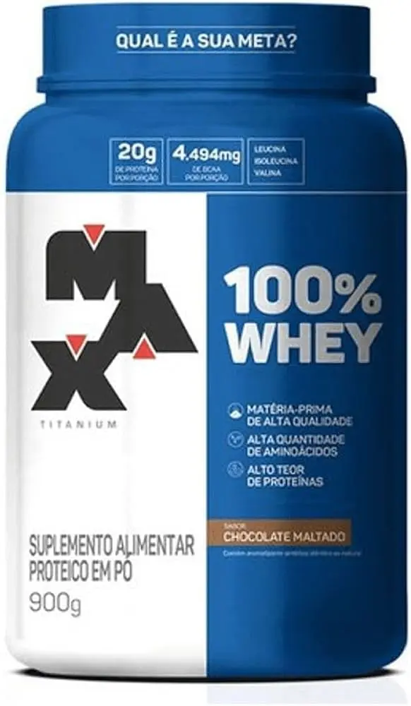 Imagem do 100% Whey Choc Maltado