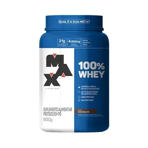 Imagem do 100% Whey Chocolate