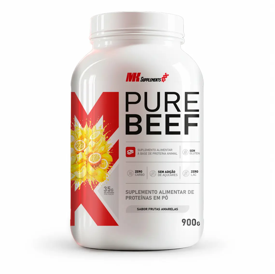 Imagem do MKWhey Pure Beef Frutas
