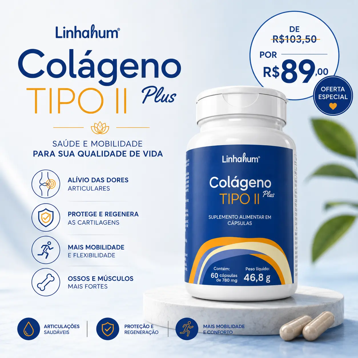 Imagem do Colágeno Tipo II Plus