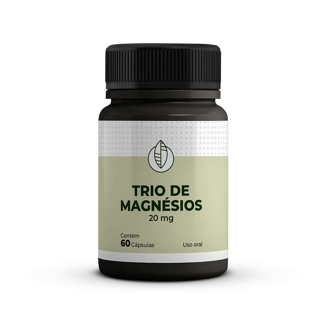 Imagem do Trio de Magnésio Premium