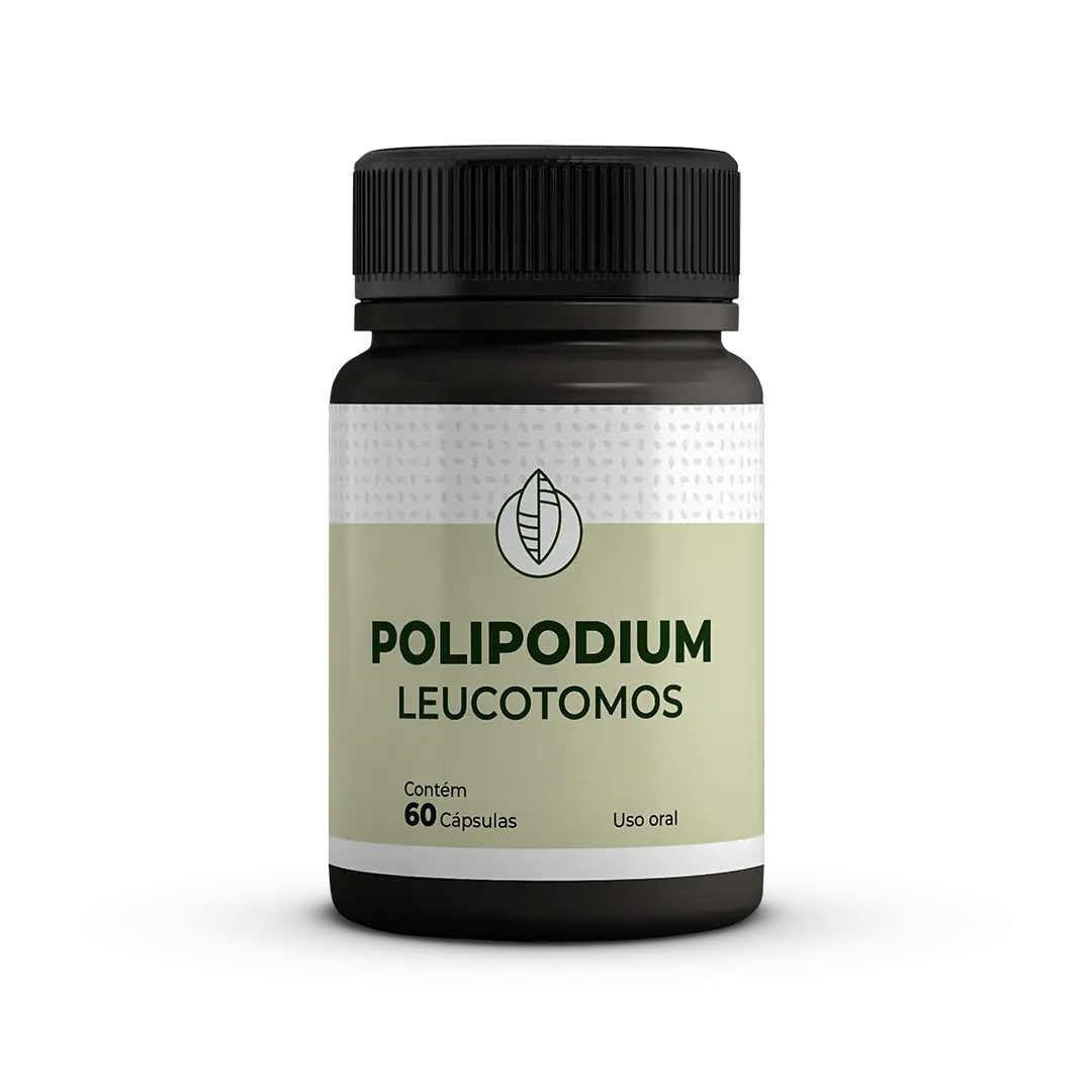 Imagem do Polypodium Leucotomos