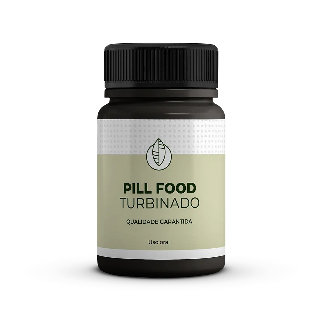Imagem do Pill Food Turbinado