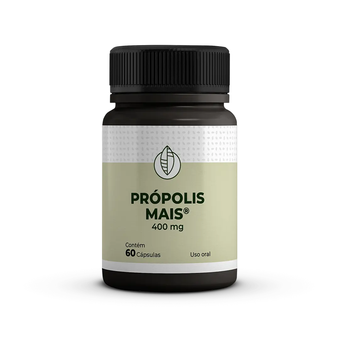 Imagem do Própolis Mais® 400 mg