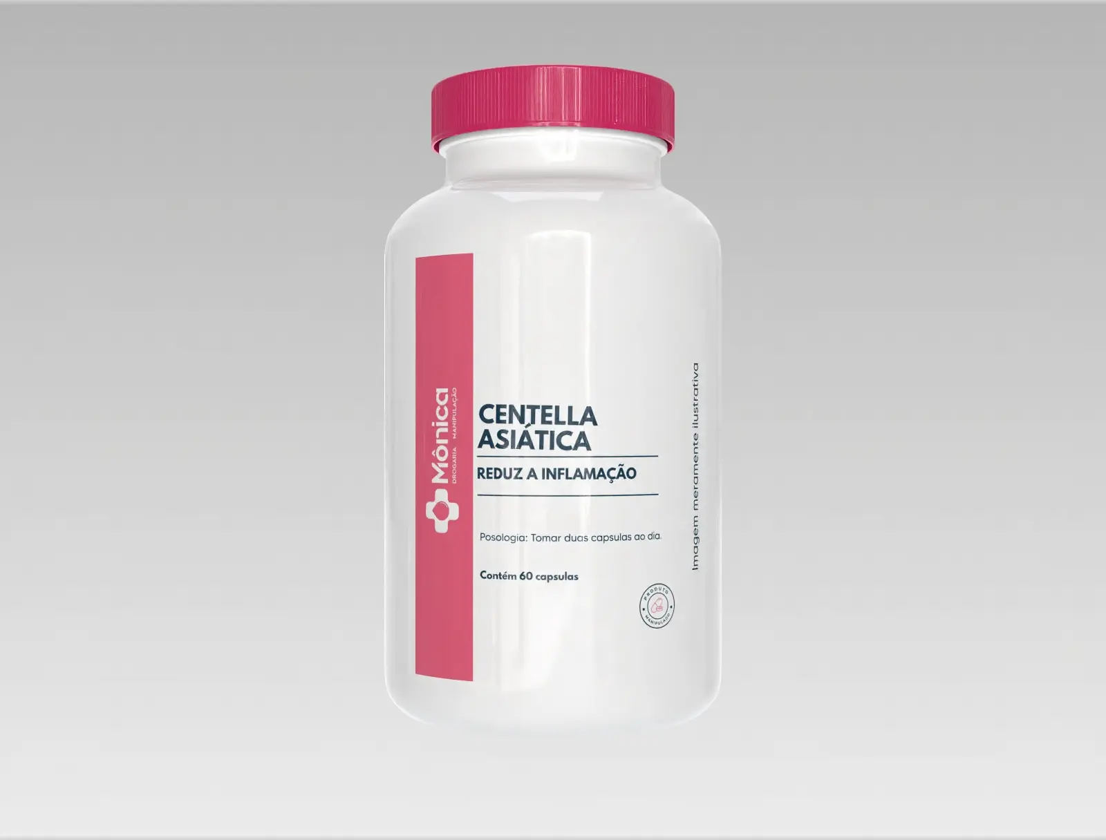 Imagem do Centella Asiática (500mg)