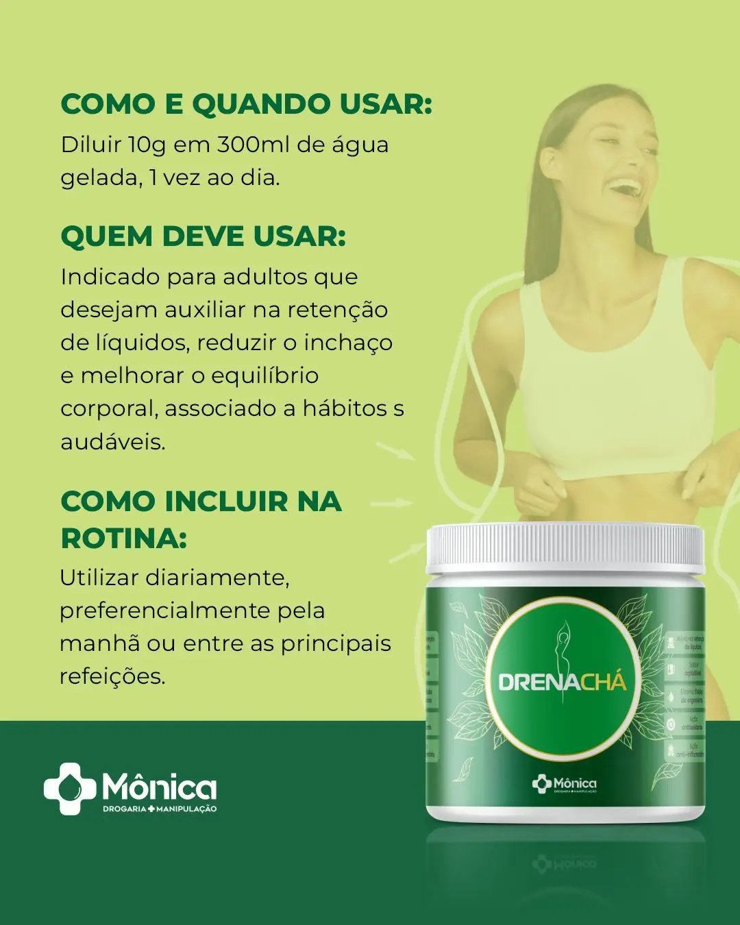 Imagem do DRENA CHÁ
