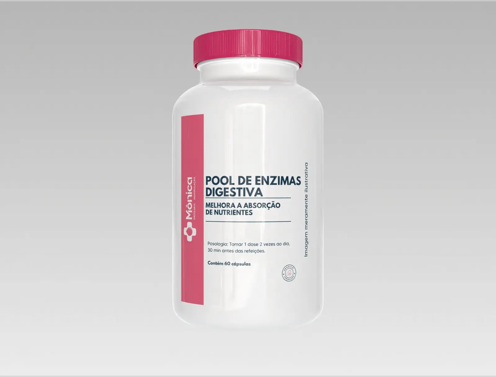 Imagem do POOL DE ENZIMAS DIGESTIVA