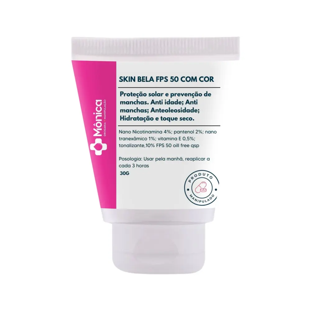 Imagem do Skin Bela FPS 50 com cor