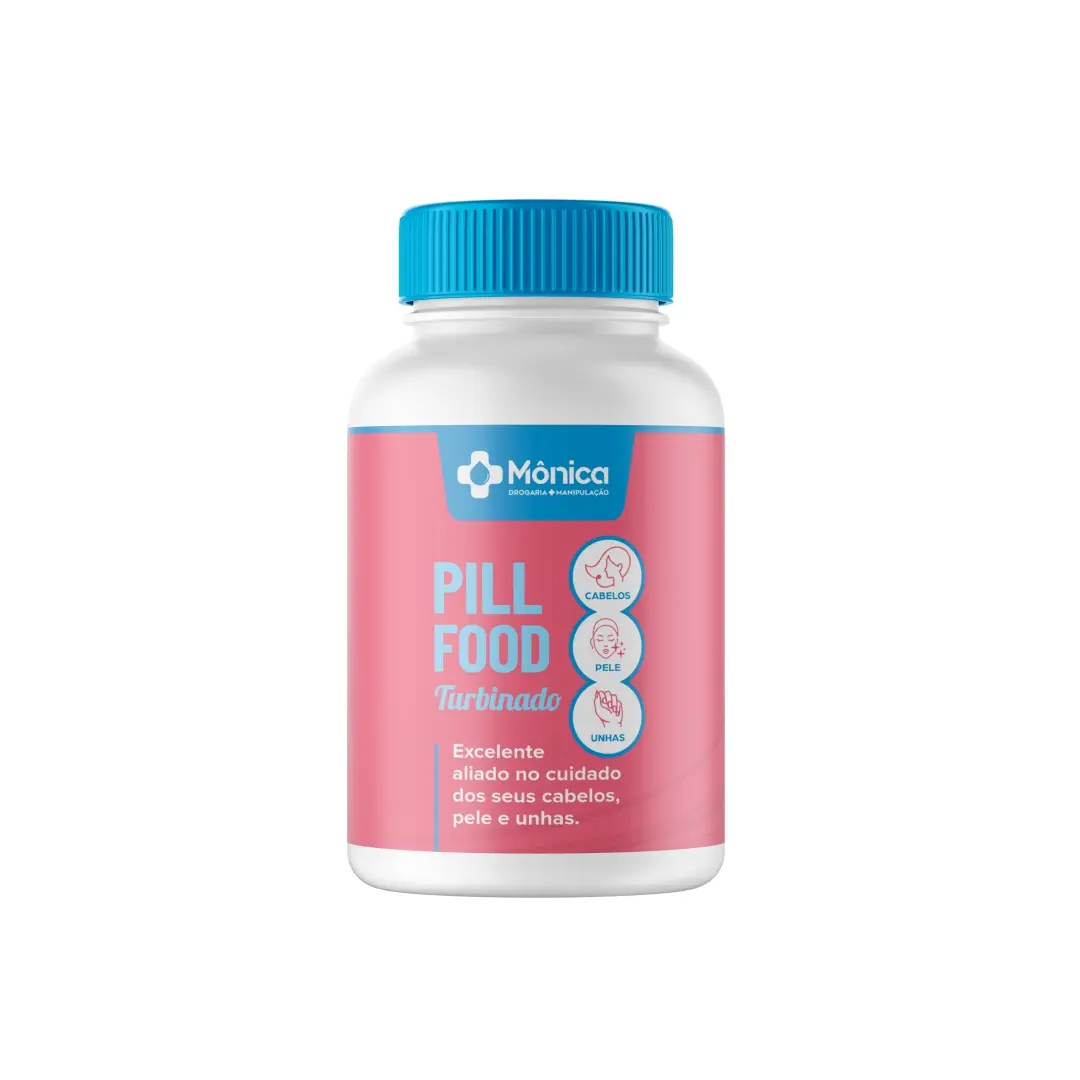 Imagem do Pill Food 60 cápsulas
