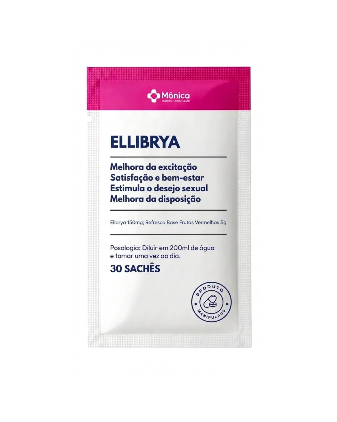 Imagem do Elibrya 150mg 30 Sachês