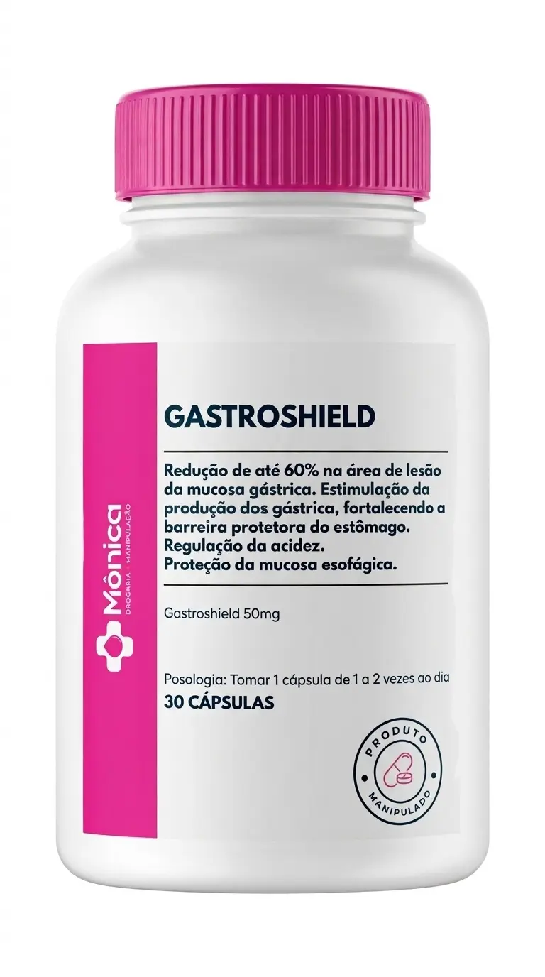 Imagem do GastroShield® 50mg