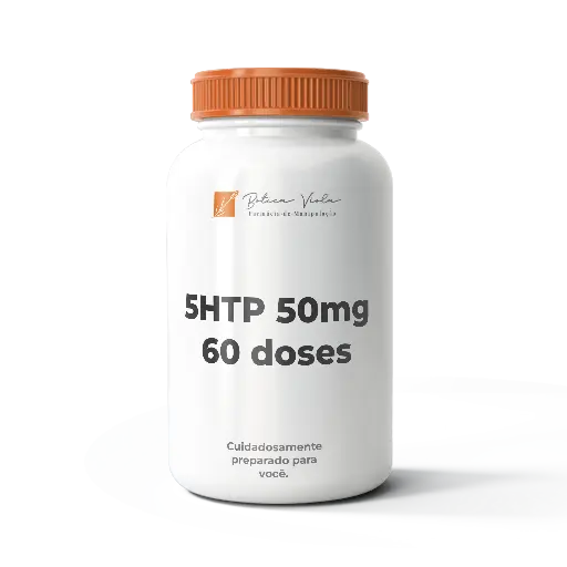 Imagem do 5HTP 50mg 60 doses