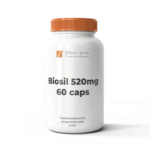 Imagem do BIOSIL 520mg 60 doses