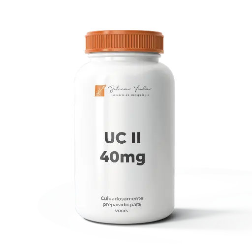 Imagem do UC II 40mg 60 Doses