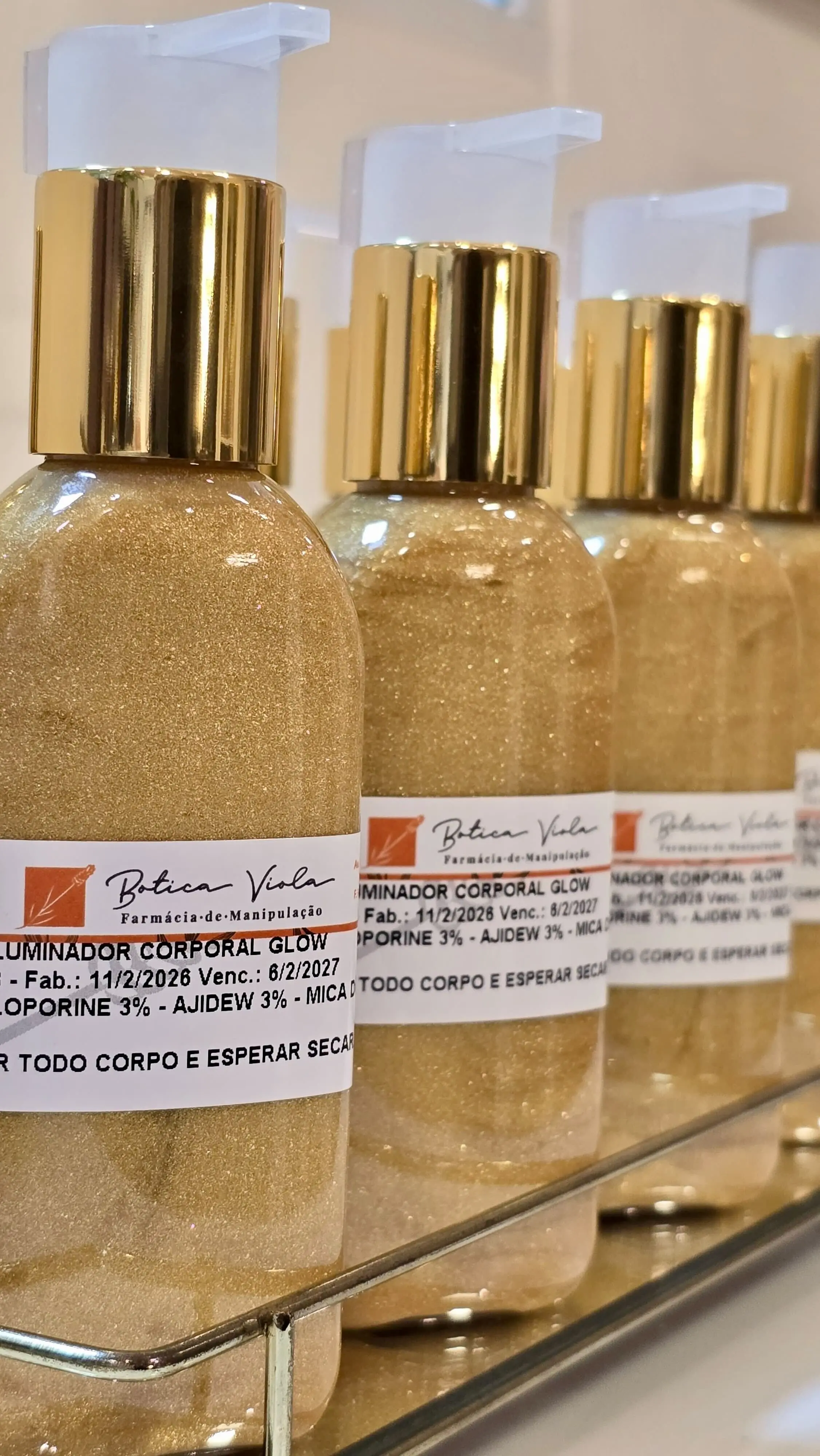Imagem do Combo Gloss+Iluminador