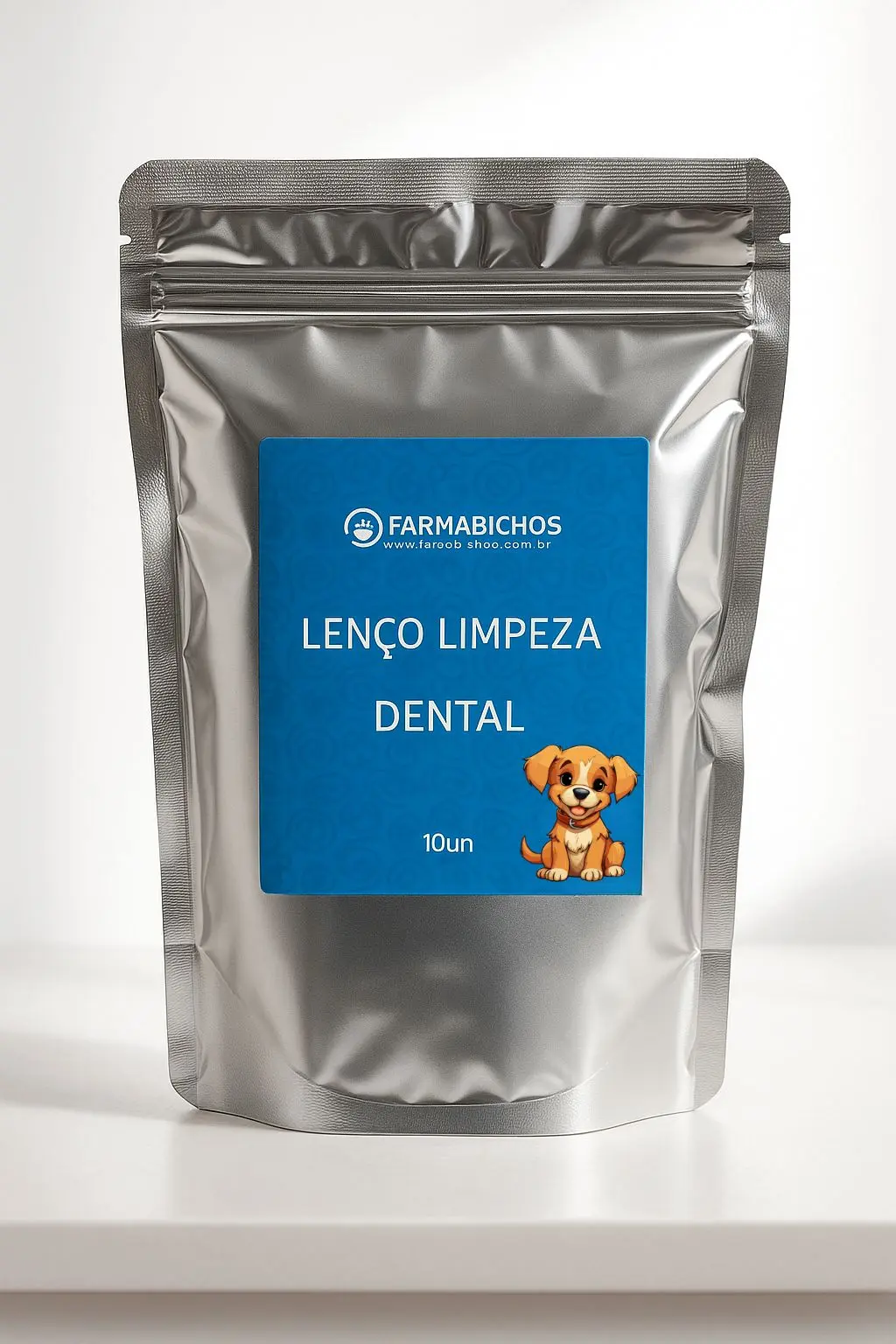 Imagem do Lenço Limpeza Dental