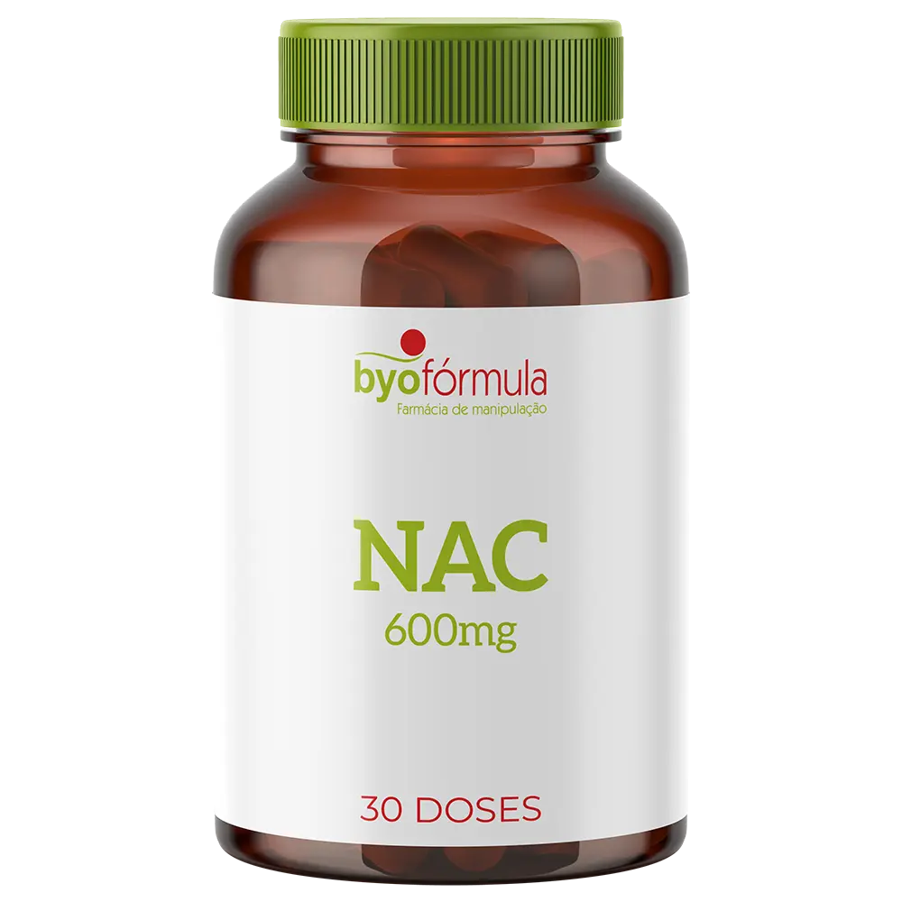 Imagem do NAC 600mg (30 Doses)