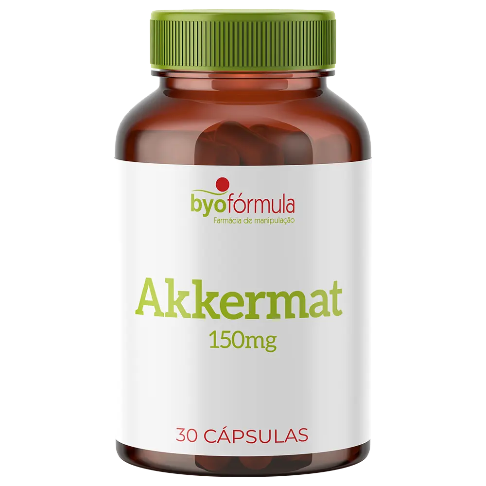 Imagem do AKKERMAT® 150mg (30 Cáps)