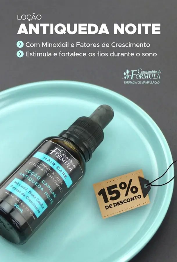 Imagem do Loção antiqueda noite