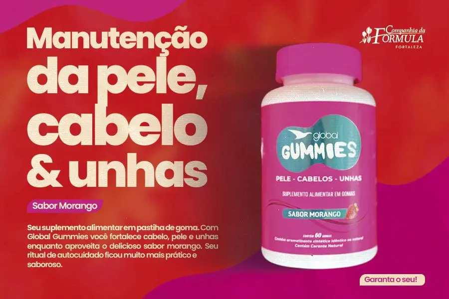 Imagem do Gummies  cabelos e unha