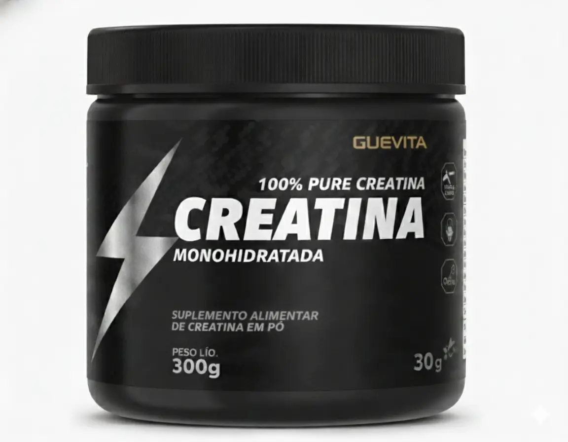 Imagem do creatina em pó