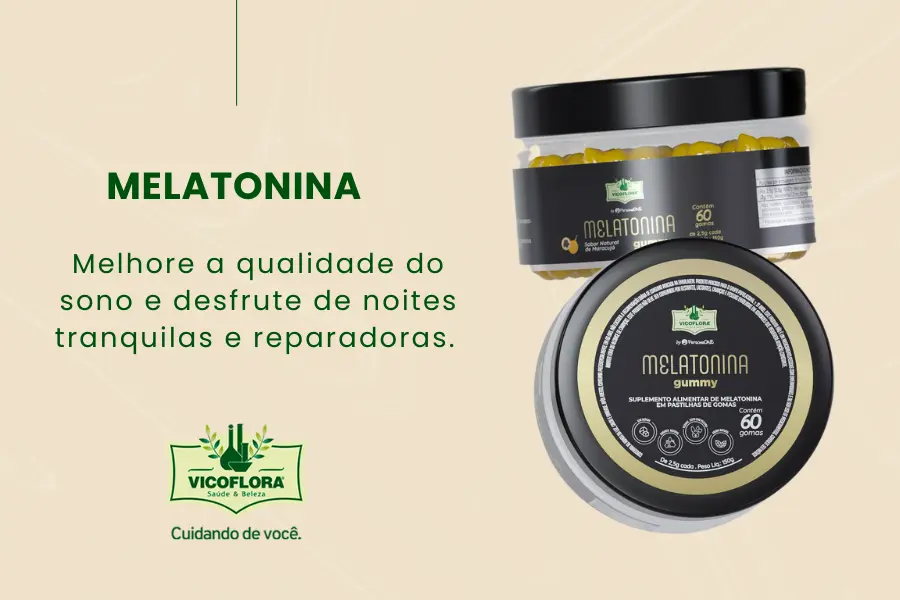 Imagem do Goma de Melatonina