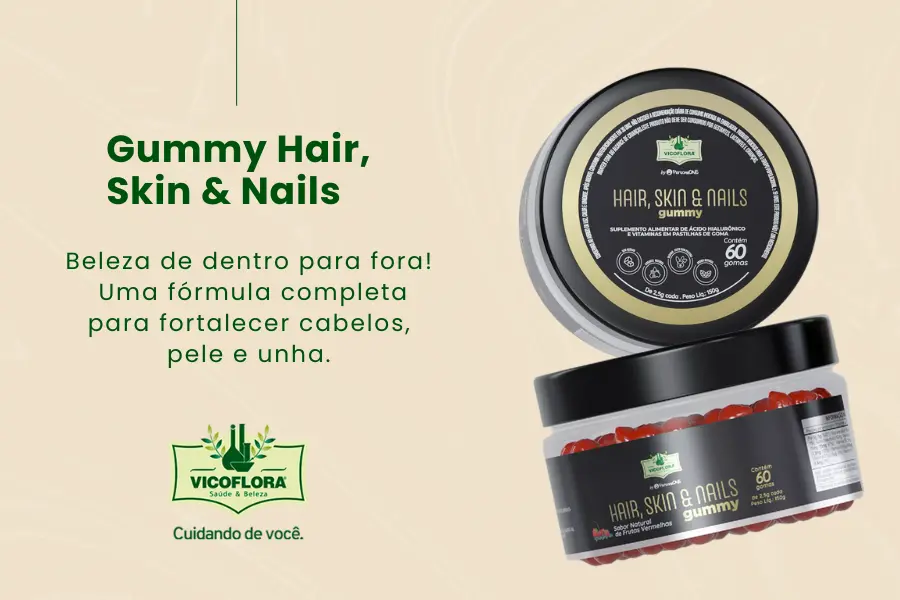 Imagem do Goma Hair, Skin e Nails