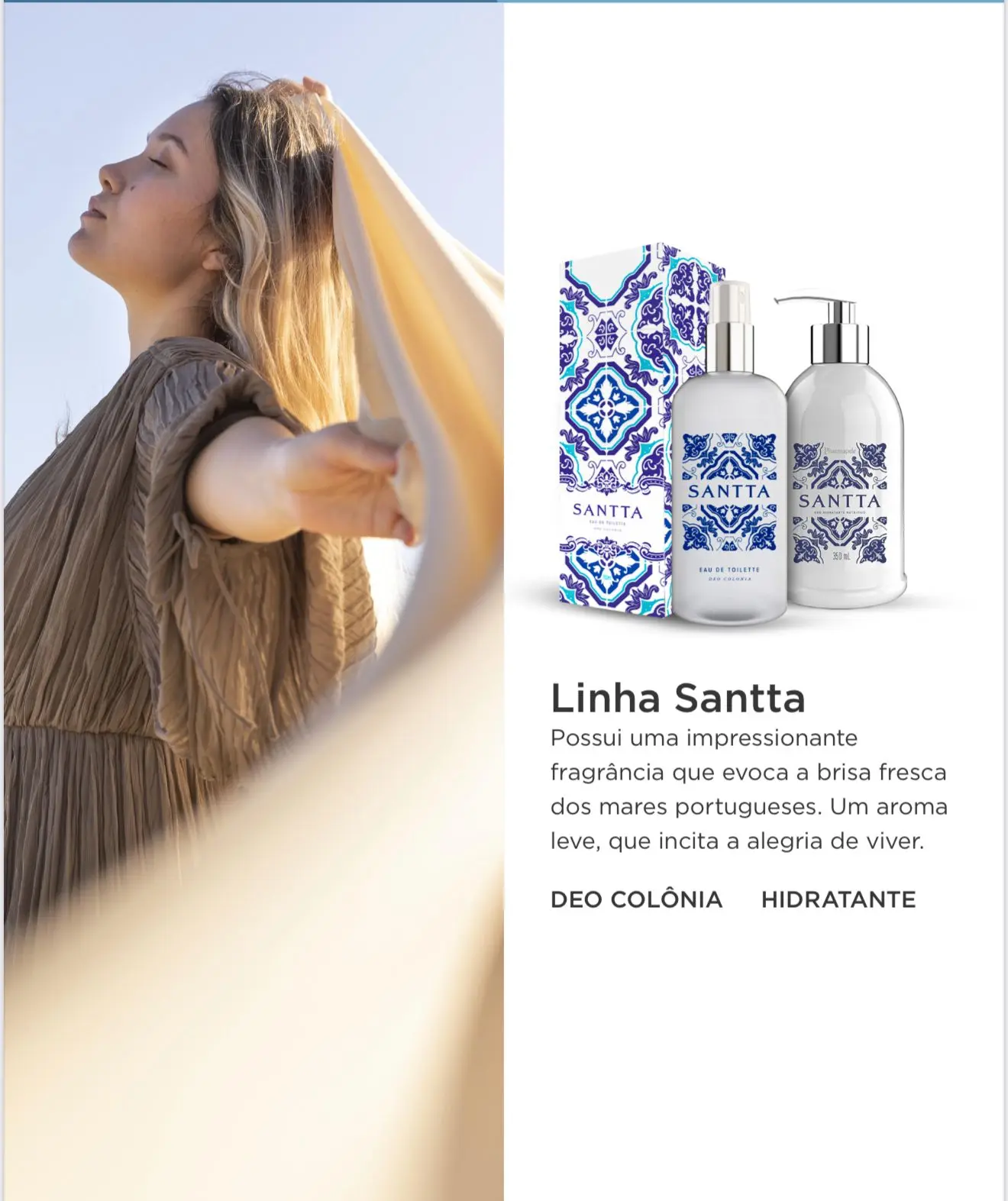Imagem do Hidratante Santta