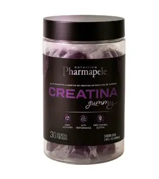 CREATINA GUMMY UVA