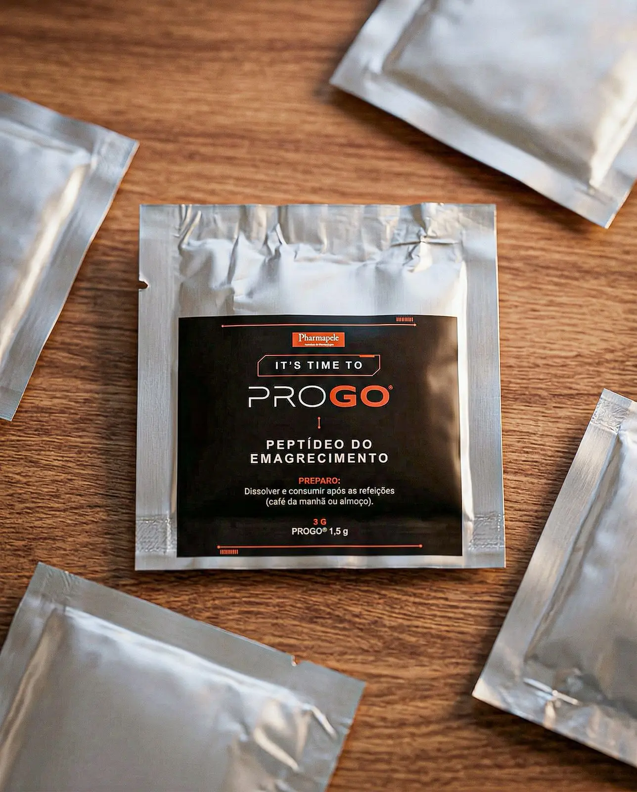 Imagem do PROGO - 30 sachês