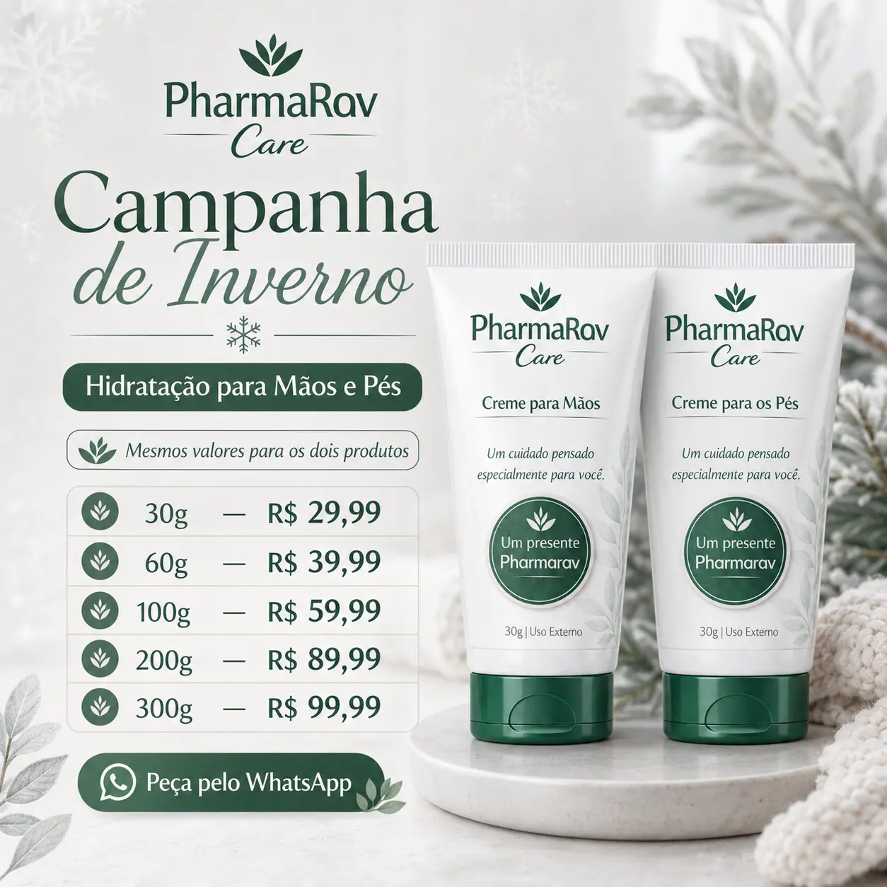 Imagem do Creme para Mãos/Pés