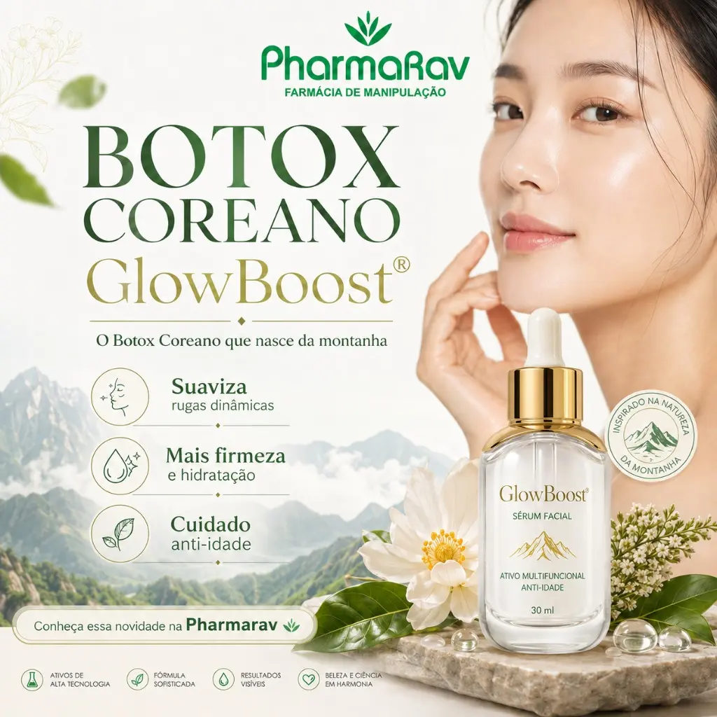 Imagem do Botox Coreano GlowBoost®