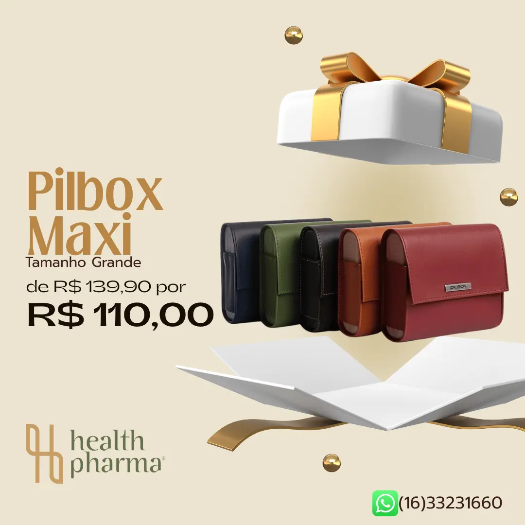 Pilbox Maxi