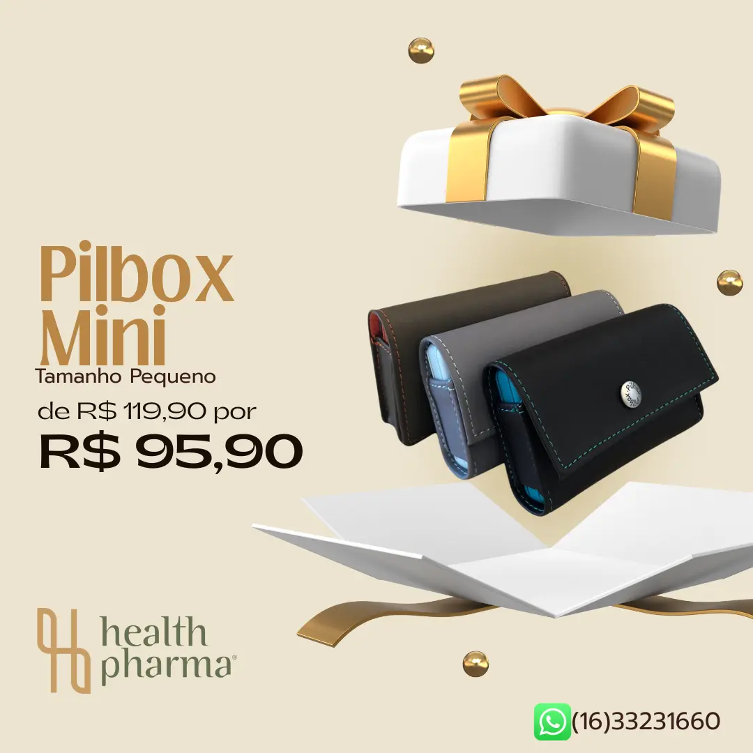 Imagem do PILBOX MINI