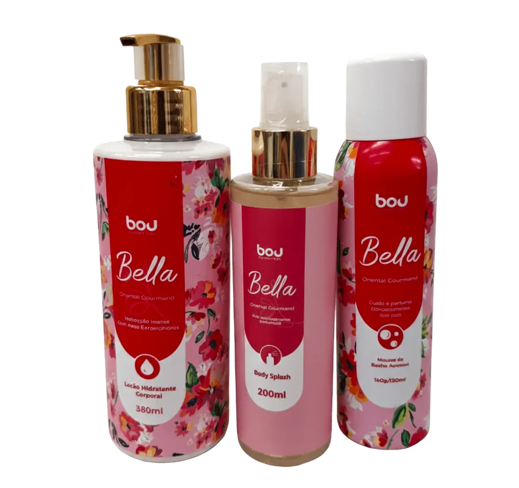 Imagem do Kit Bella Oriental Gourma