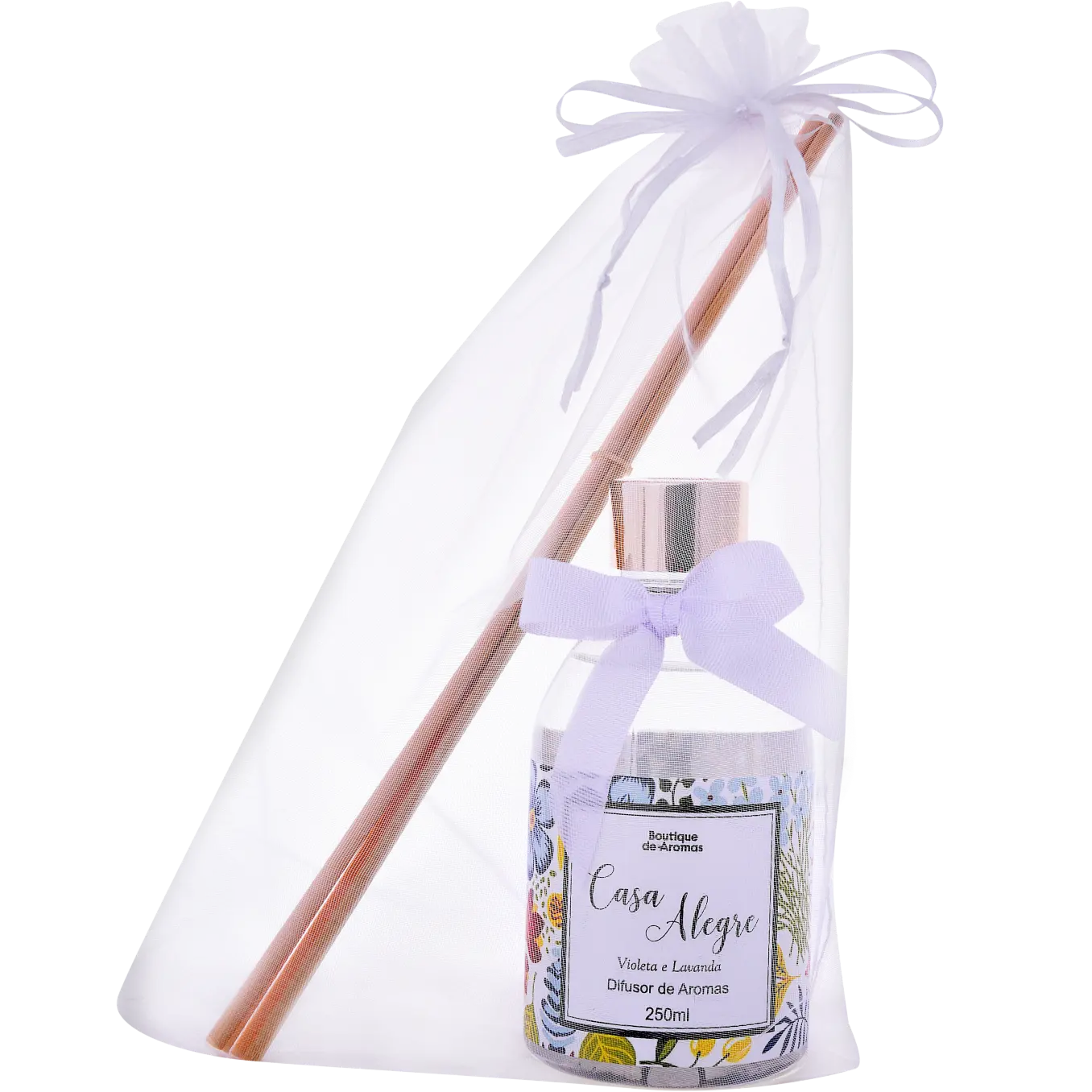 Imagem do Difusor de Aromas Lavanda