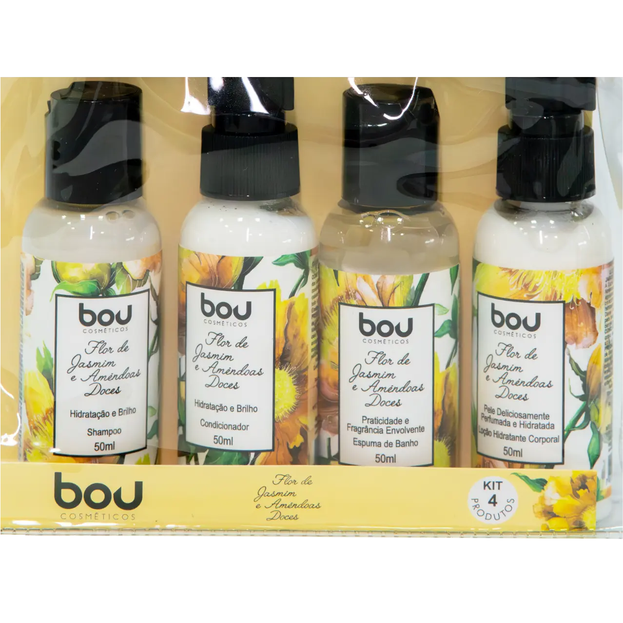Imagem do Kit 4 produtos BOU