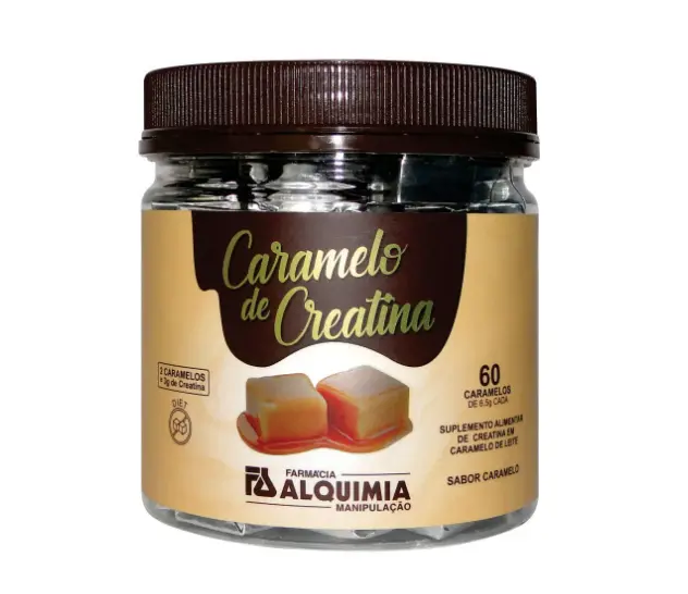 Caramelo de Creatina