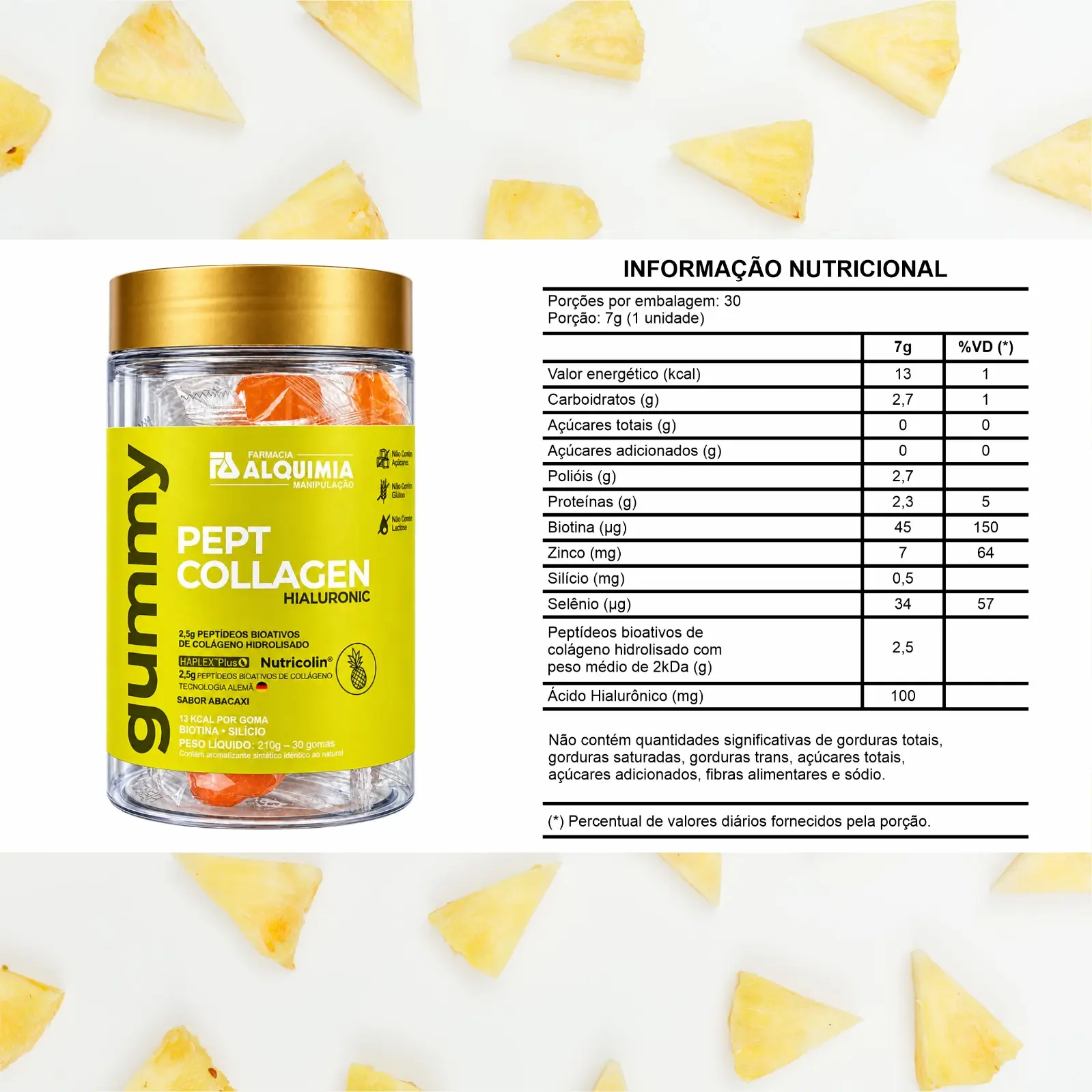 Imagem do Pept Collagen 30 Gomas