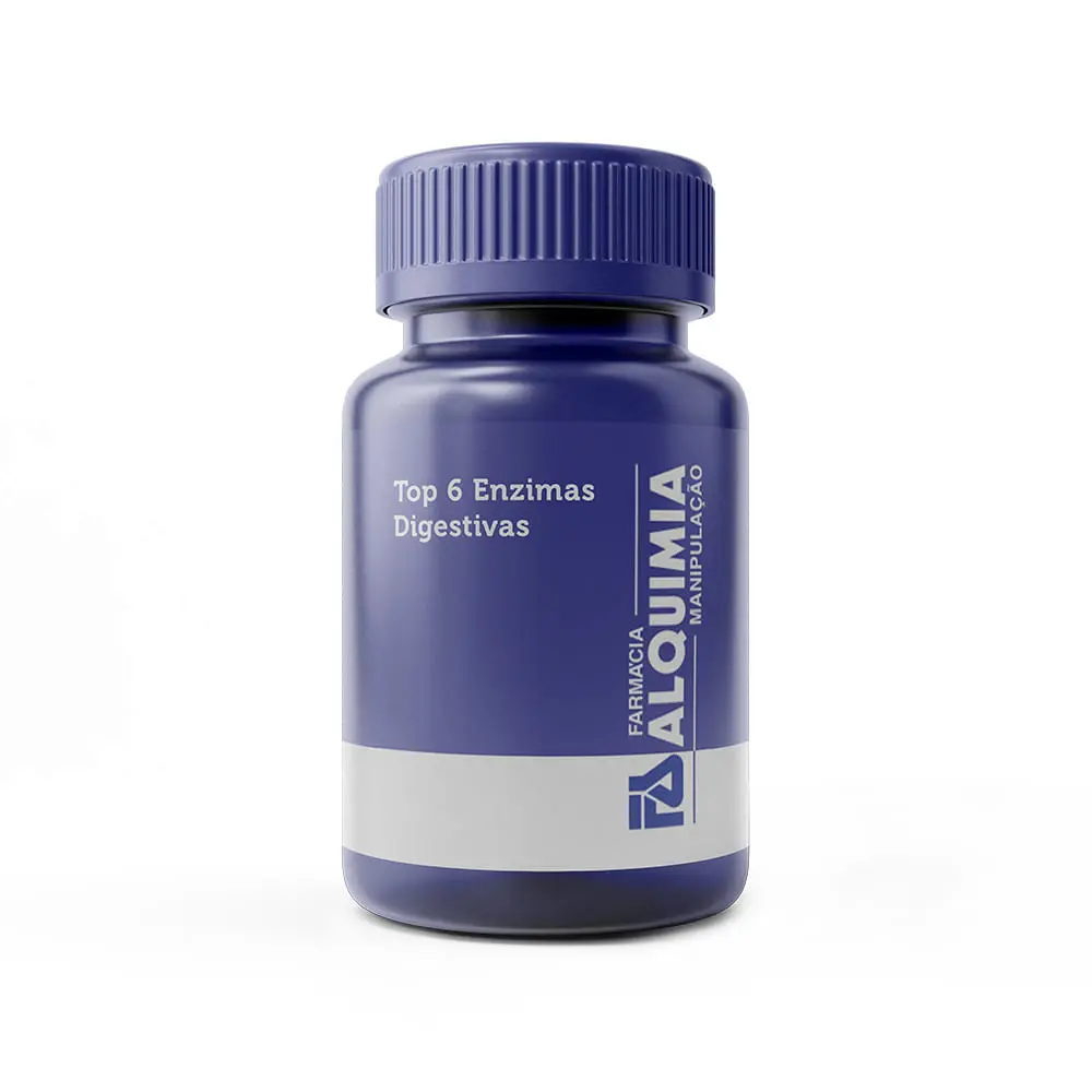 Top 6 Enzimas Digestivas