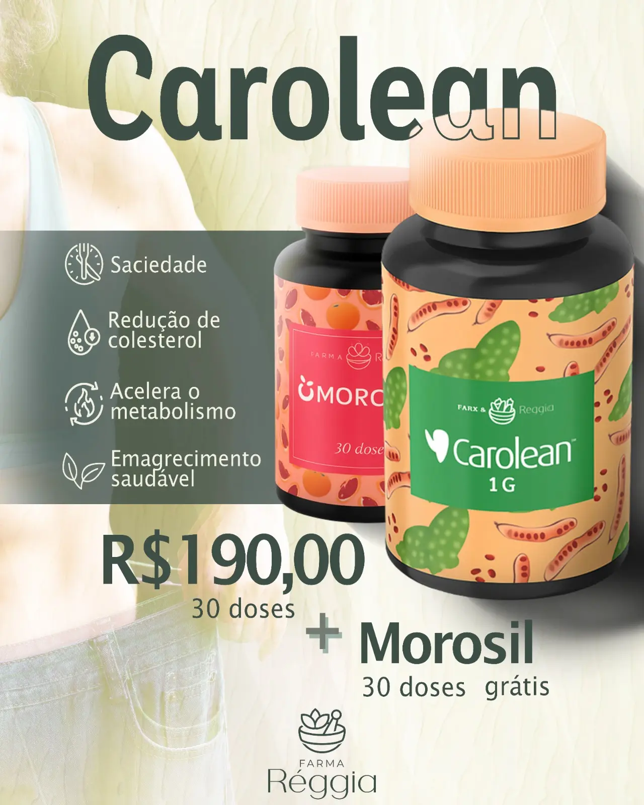 Imagem do Carolean + morosil