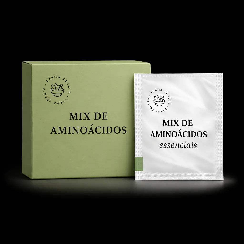 Imagem do Mix de aminoácidos