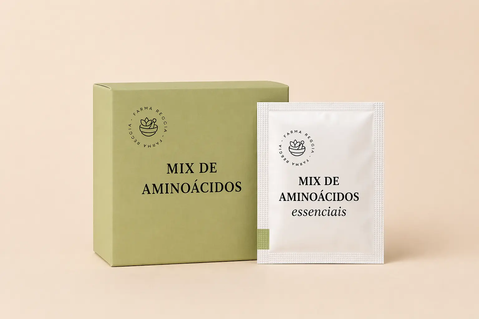 Imagem do Mix de aminoácidos