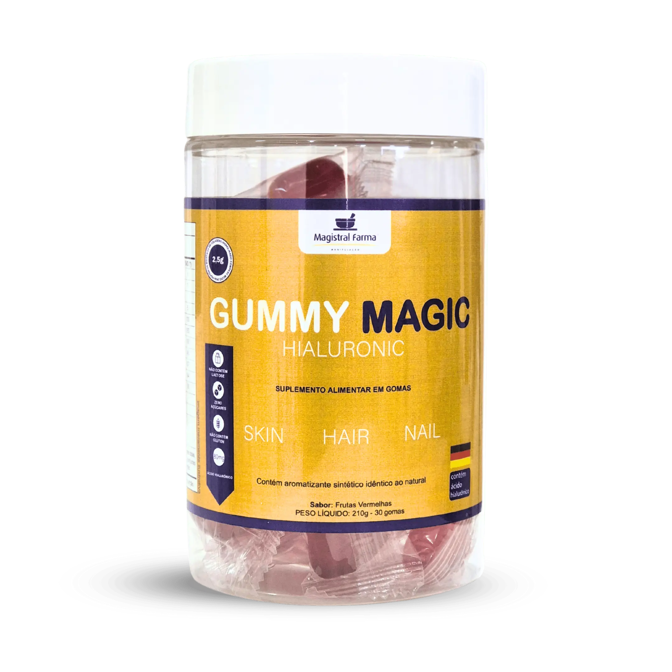 Imagem do Gummy Magic Hialuronic