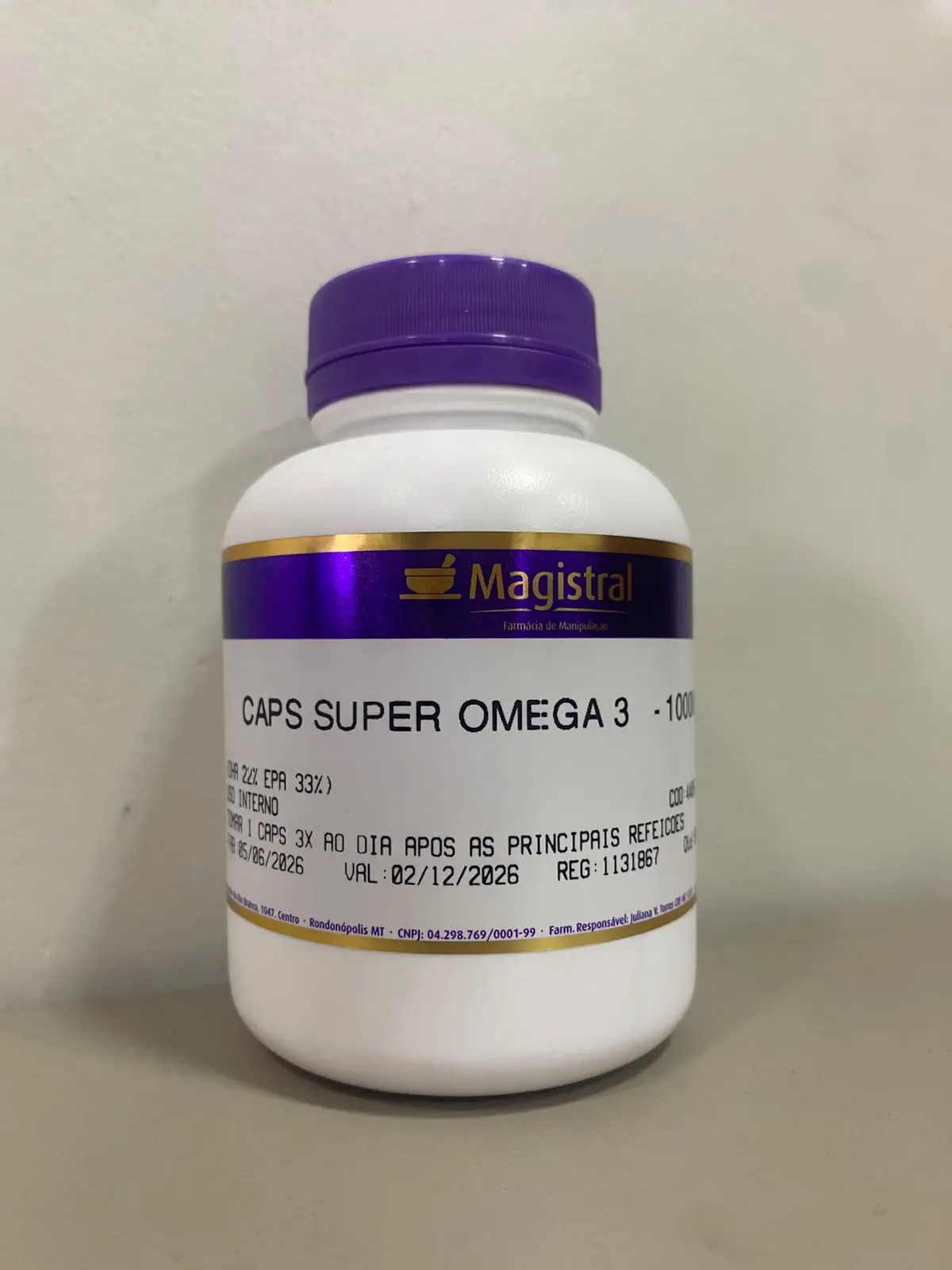 Imagem do Super Omega 3