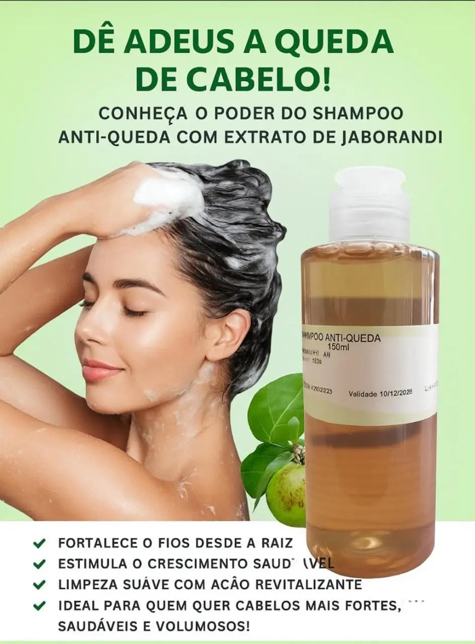 Imagem do Shampoo Antiqueda