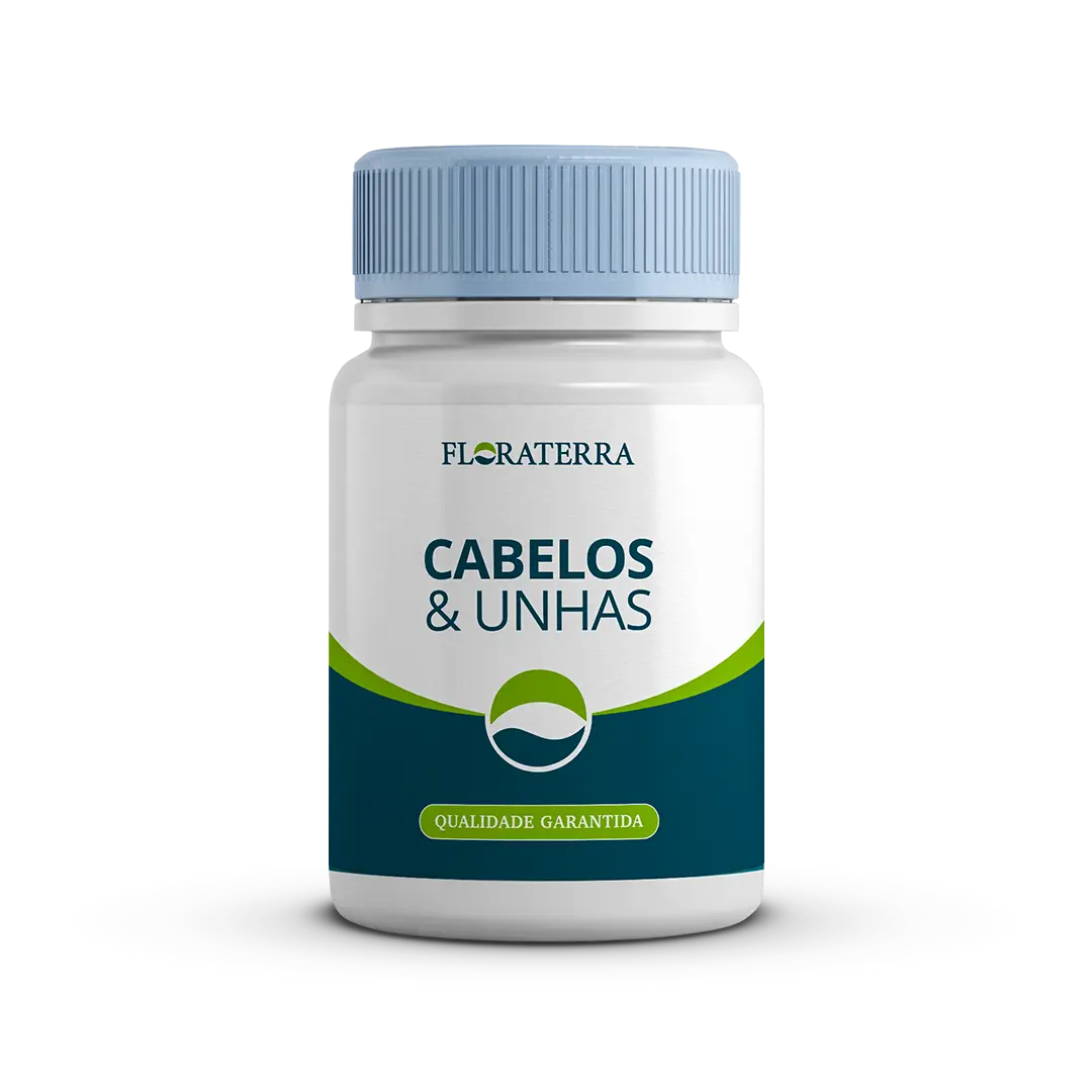 Imagem do Capsula Cabelos e Unhas