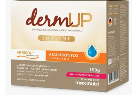 Imagem do DermUp Frutas Vermelhas