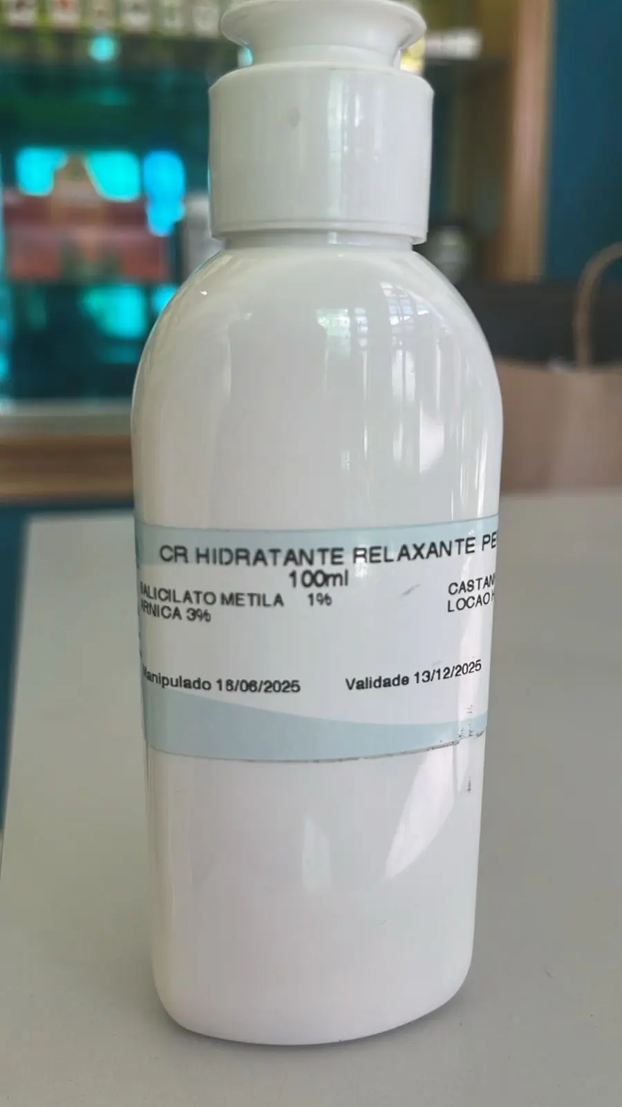 Imagem do Creme Relaxante Pernas