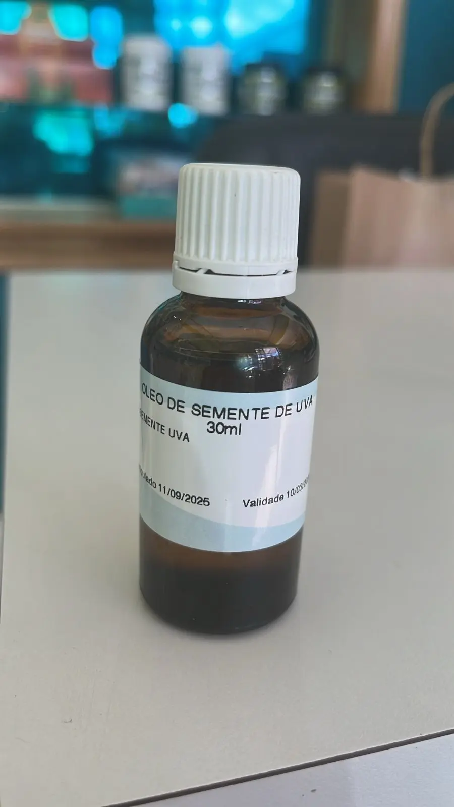 Imagem do Oleo Semente de Uva